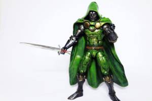 Dr Doom (Marvel Legends) Custom Action Figure