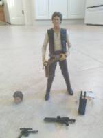 Han Solo (Head Swap and Repaint) (Star Wars) Custom Action Figure