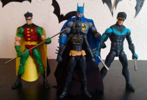 Batgirl (Cassandra Cain) (Batman) Custom Action Figure