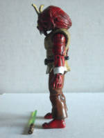 Onibok - Cathar Jedi (Star Wars) Custom Action Figure [Left Side Shot]