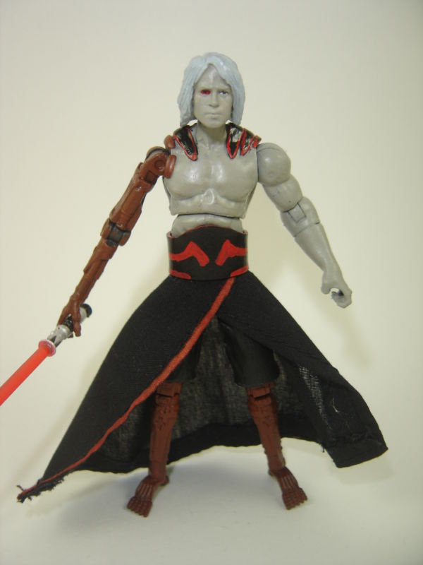 Custom Star Wars KOTOR Haazen Action Figure (Star Wars The Old Republic ...