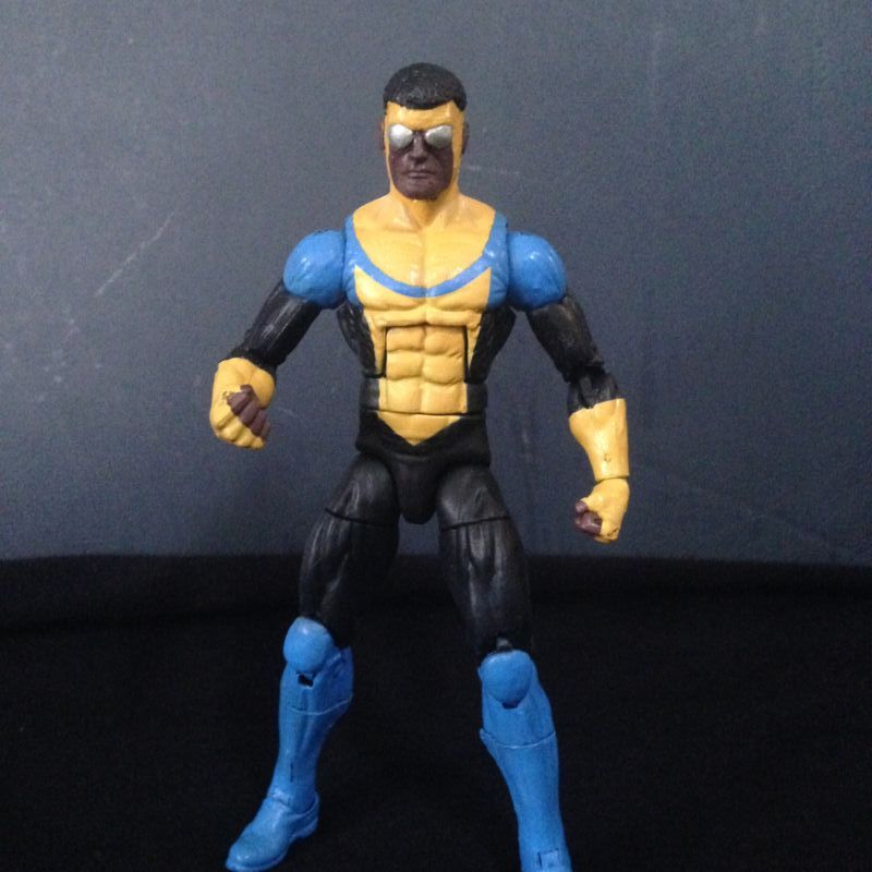 Invincible (Zandale Randolph) vol.2 (Invincible) Custom Action Figure