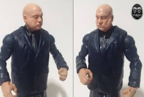 The Kingpin (Netflix) (Marvel Legends) Custom Action Figure