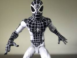 Negative zone Spider-Man (Marvel Legends) Custom Action Figure