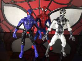 Negative zone Spider-Man (Marvel Legends) Custom Action Figure