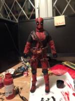 Deadpool (Deadpool) Custom Action Figure