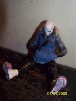 undertale sans (Undertale) Custom Action Figure