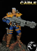 Cable (classic) (Marvel Legends) Custom Action Figure