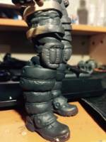 Cable (classic) (Marvel Legends) Custom Action Figure