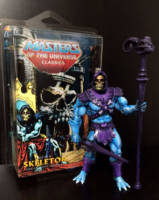 Skeletor Alcala (barbarian mini comic style) (Masters of the Universe) Custom Action Figure [Alcala King Skeletor]