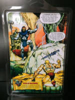 Skeletor Alcala (barbarian mini comic style) (Masters of the Universe) Custom Action Figure [Alcala King Skeletor gets the power of the universe]