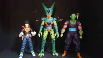 Cell Form 1 (Dragonball Z) Custom Action Figure