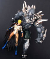 Power Girl (Battle-Damaged) (DC Universe) Custom Action Figure