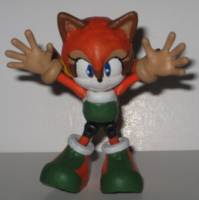 Marine the Raccoon (Sonic) Custom Action Figure