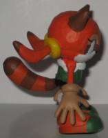 Marine the Raccoon (Sonic) Custom Action Figure