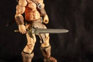 Conan the Barbarian (Marvel) Custom Action Figure
