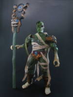 Necro-Tep (Masters of the Universe) Custom Action Figure