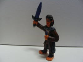 Master Of The Precious(figurine) No.II (Lord of the Rings) Custom Miniature / Figurine [Left side]