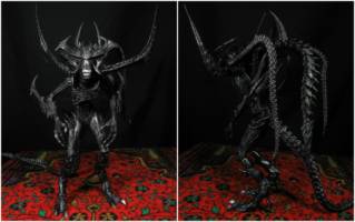 King Alien (Aliens) Custom Action Figure