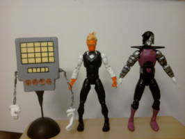 Grilby (Undertale) Custom Action Figure