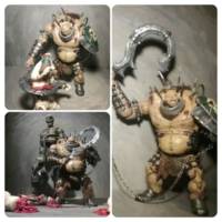 Grimgrin, Corpse born (Magic The Gathering) Custom Action Figure
