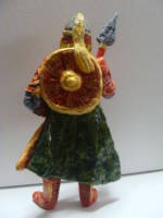 Third Marshal Of The Mark (figurine)No.III (Lord of the Rings) Custom Miniature / Figurine [Back view]