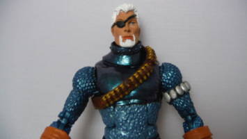 Slade Wilson aka Deathstroke (Marvel Legends) Custom Action Figure