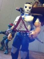 Casey Jones (Teenage Mutant Ninja Turtles) Custom Action Figure