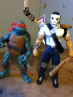 Casey Jones (Teenage Mutant Ninja Turtles) Custom Action Figure