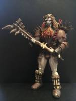 Azog Bolg Dol Guldur Jailer (Hobbit) Custom Action Figure