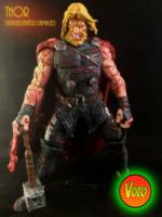 Thor (Enraged/Battle-Damaged) (Marvel Legends) Custom Action Figure