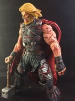 Thor (Enraged/Battle-Damaged) (Marvel Legends) Custom Action Figure
