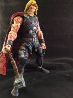 Thor (Enraged/Battle-Damaged) (Marvel Legends) Custom Action Figure