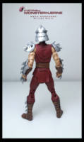 NECA Shredder Mirage Comics (Teenage Mutant Ninja Turtles) Custom Action Figure [Neca Shredder by monsterhjerne]
