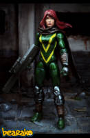 Hope Summers (Marvel Universe) Custom Action Figure