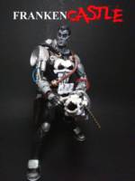 FrankenCastle (Punisher) Custom Action Figure