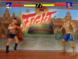 joe higashi (Fatal Fury) Custom Action Figure