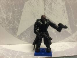Nick Fury (Mega Bloks) Custom Miniature / Figurine