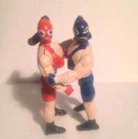 LUCHA BRITANNIA'S GLAMAZONS figures (Wrestling) Custom Action Figure