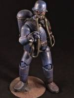Infected C.H.E.T (Cobra Hazardous Environment Trooper) (G.I. Joe) Custom Action Figure