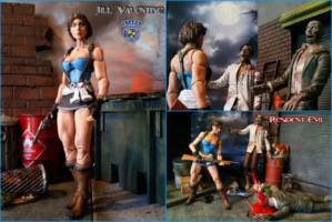 Jill Valentine (RE:3 Nemesis) (Resident Evil) Custom Action Figure