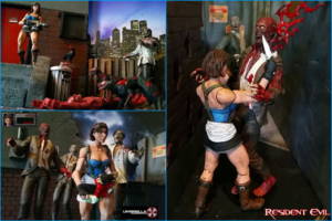Jill Valentine (RE:3 Nemesis) (Resident Evil) Custom Action Figure