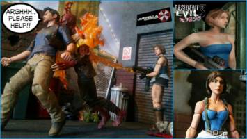 Jill Valentine (RE:3 Nemesis) (Resident Evil) Custom Action Figure