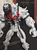 Anti venom (Marvel Legends) Custom Action Figure