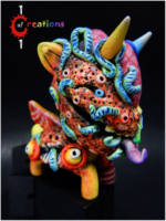 Maniacal Tokidoki Unicorno (@truslithers) (Misc) Custom Miniature / Figurine