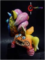 Maniacal Tokidoki Unicorno (@truslithers) (Misc) Custom Miniature / Figurine