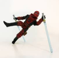 Kidpool (Marvel Universe) Custom Action Figure [Kidpool - Articulation/Action]