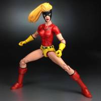 Jesse Quick (DC Infinite Heroes) Custom Action Figure
