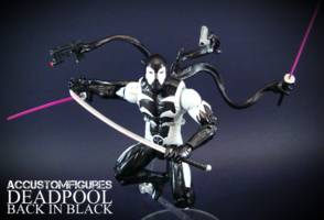Deadpool - Back In Black (Fully Loaded) (Marvel Legends) Custom Action Figure