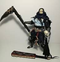 Death (Darksiders 2) (Darksiders) Custom Action Figure